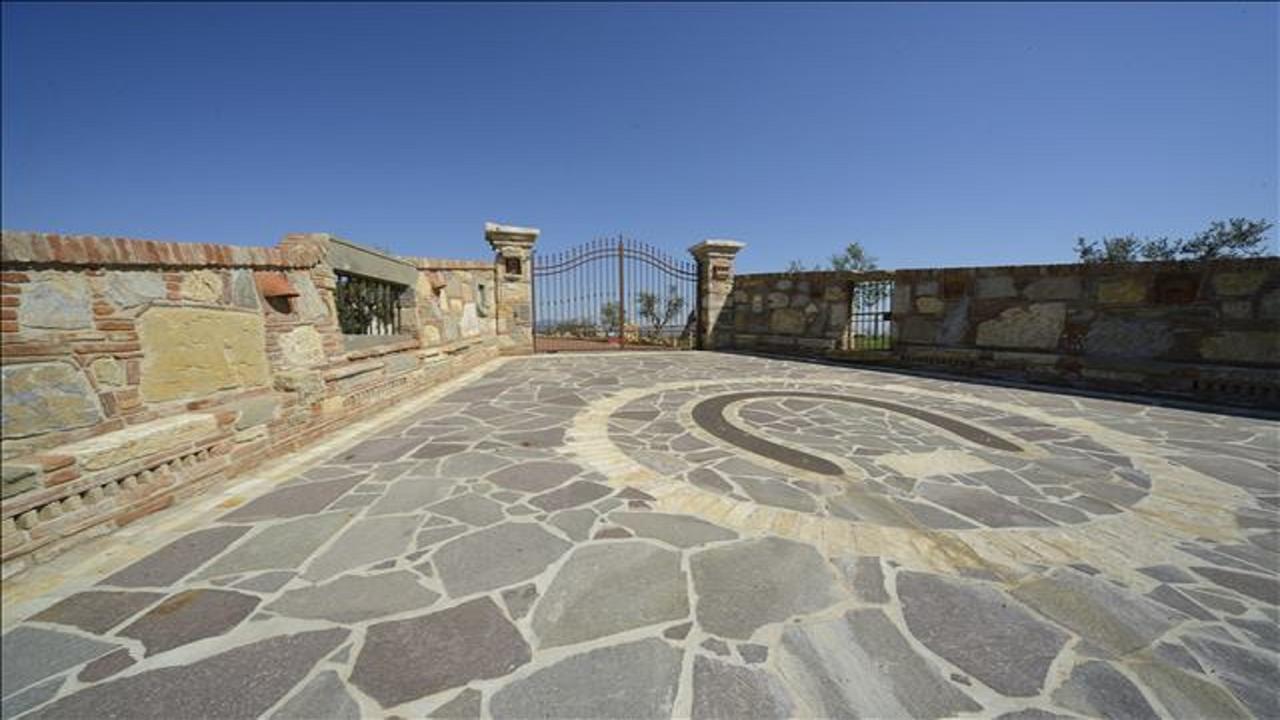 Agriturismo Deni Apartment Cenaia Luaran gambar